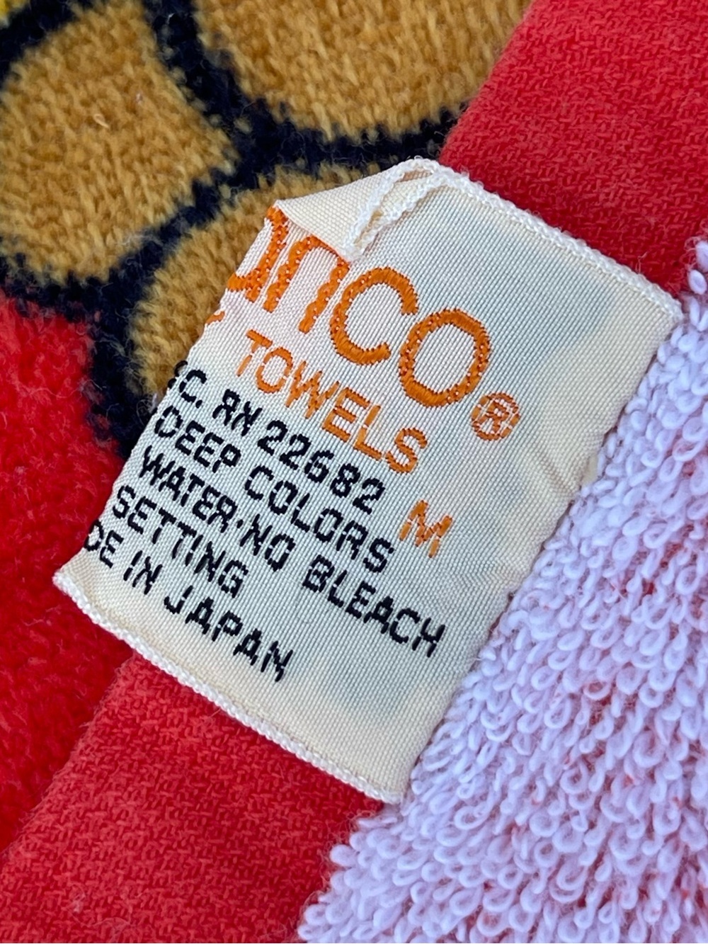1984 LA Olympics Towel Sam Eagle Beach Pool Swim Gym Summer Games Los Angeles - Picture 8 of 9